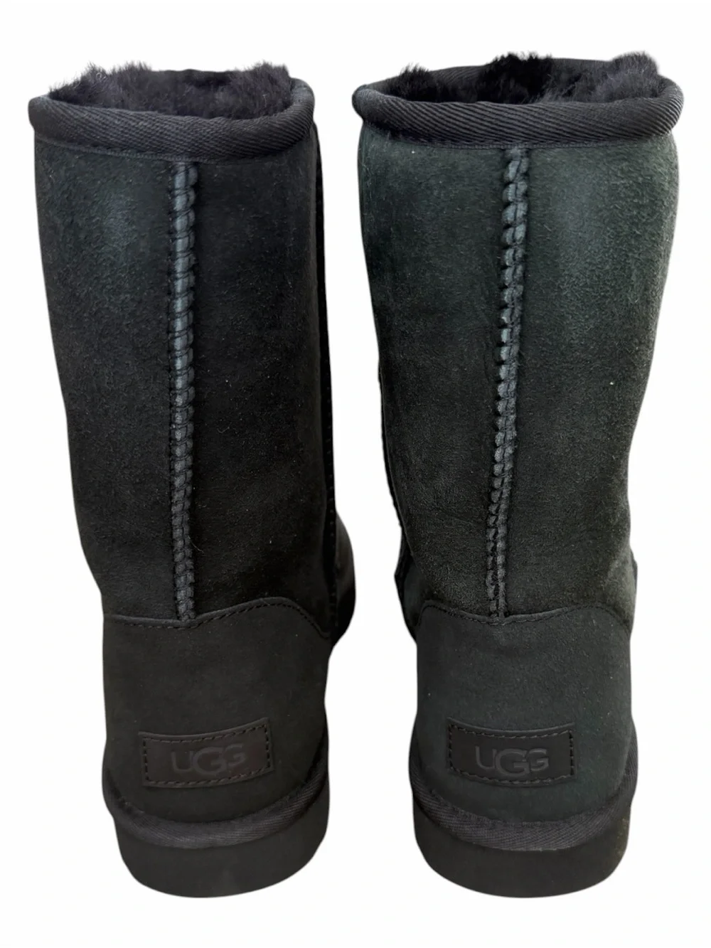 UGG Women's Short Suede Winter Boots.